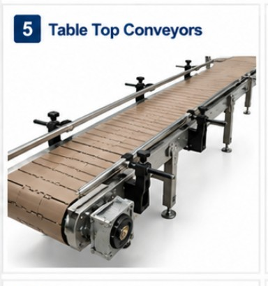 Table Top Conveyors