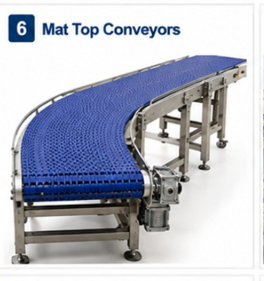 Mat Top Conveyors