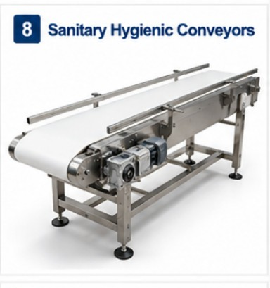 Sanitary Hygienic Conveyors