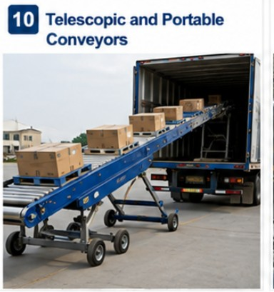 Telescopic & Portable Conveyors