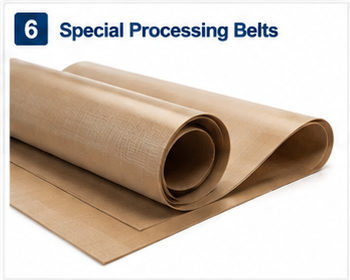 Special Processing Belts