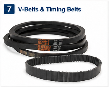 V-Belts & Timing Belts
