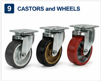 Castors & Wheels