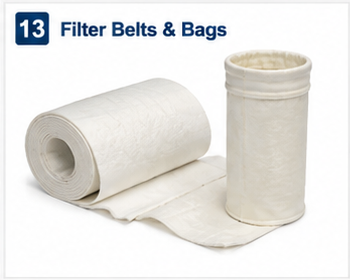 Filter Belts & Bags